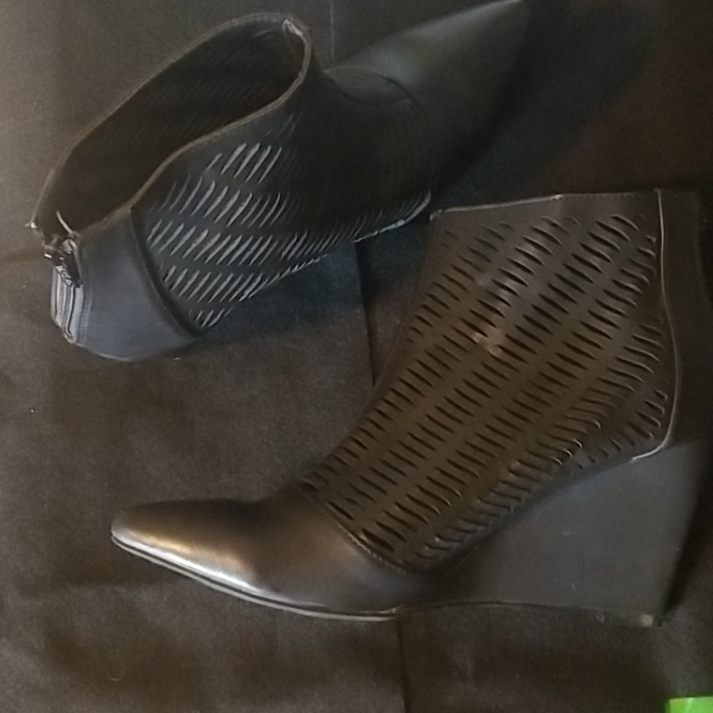 Wedge Bootie